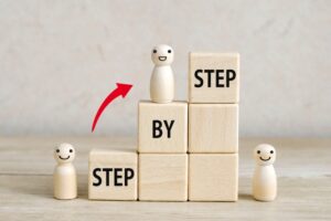 不安を解消し前に進む（昇格試験）