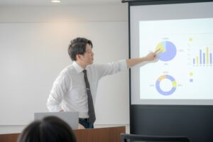 昇格試験のプレゼンテーション